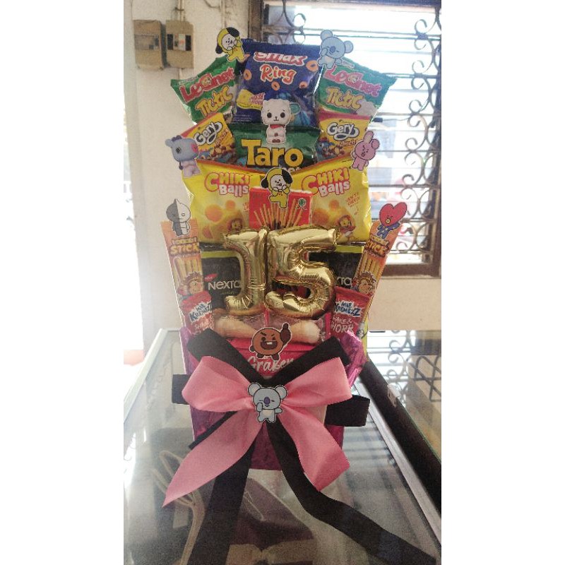 

Buket Snack Ultah | Gift Snack Surprice