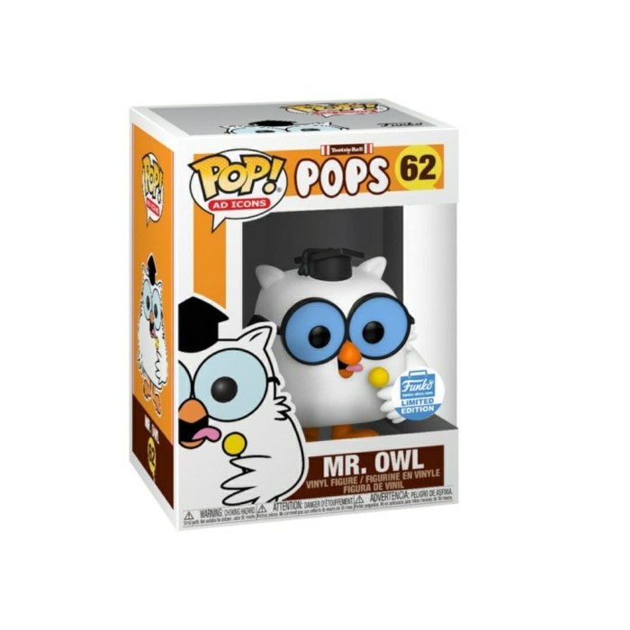 Funko PopFunko Shop - Ad Icons Tootsie Roll MR. Owl (Exclusive)