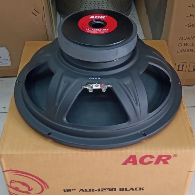 Speaker Fullrange Acr 12Inch 1230 Black