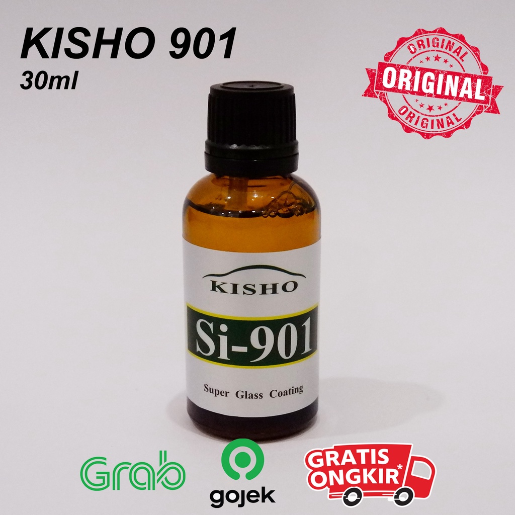Kisho 901 Nano Ceramic Coating 30ml Asli Jepang Paint Protection PALING MURAH