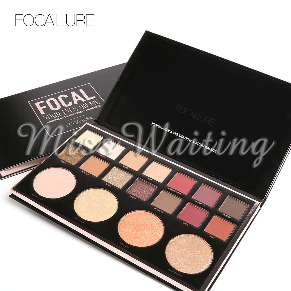 Bayar Di TempatAlat Make Up Mac Pallete Pallet Palet 78 Warna 78