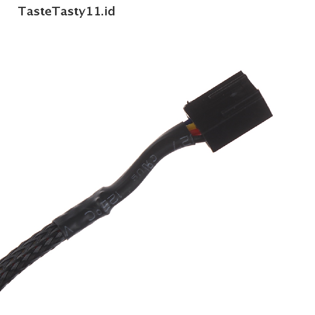 【TasteTasty】 1 to 5 4-pins TX4 PWM CPU Cooler Case Cooling Fan Power Cable Hub Splitter .