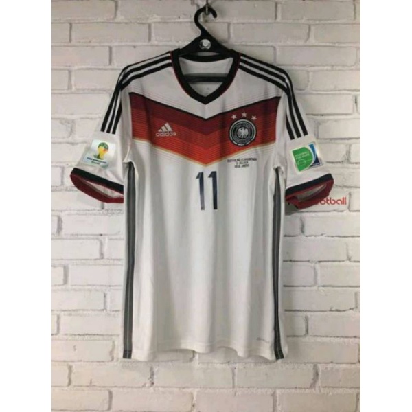 Jersey Jerman 2014 Home
