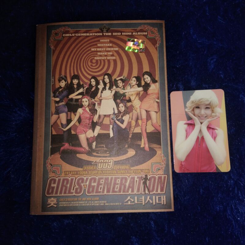 [BOOKED] ALBUM SNSD HOOT + PC TIFFANY