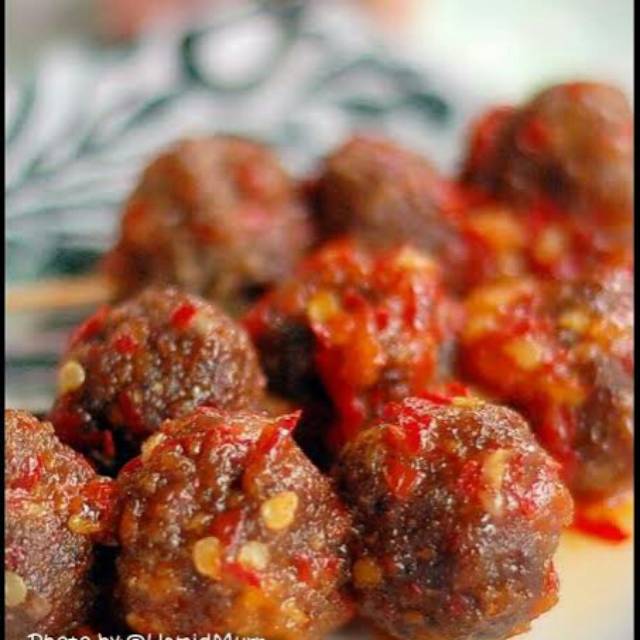 

Balado Bola Daging - Sapi
