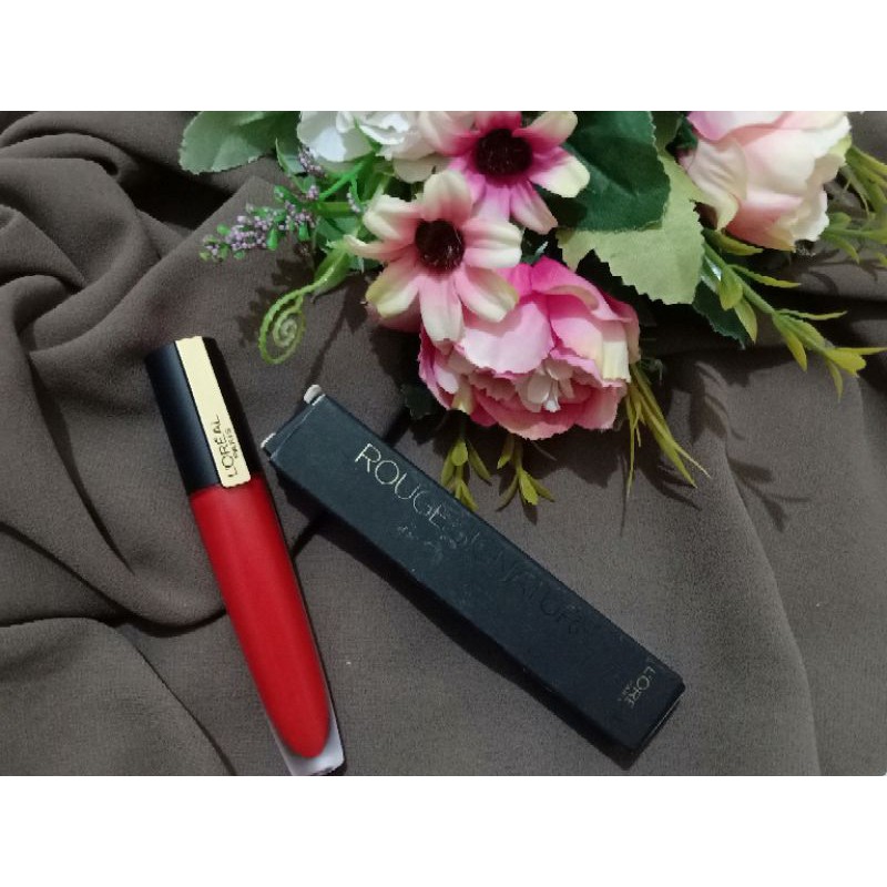 LOREAL ROUGE SIGNATURE 113