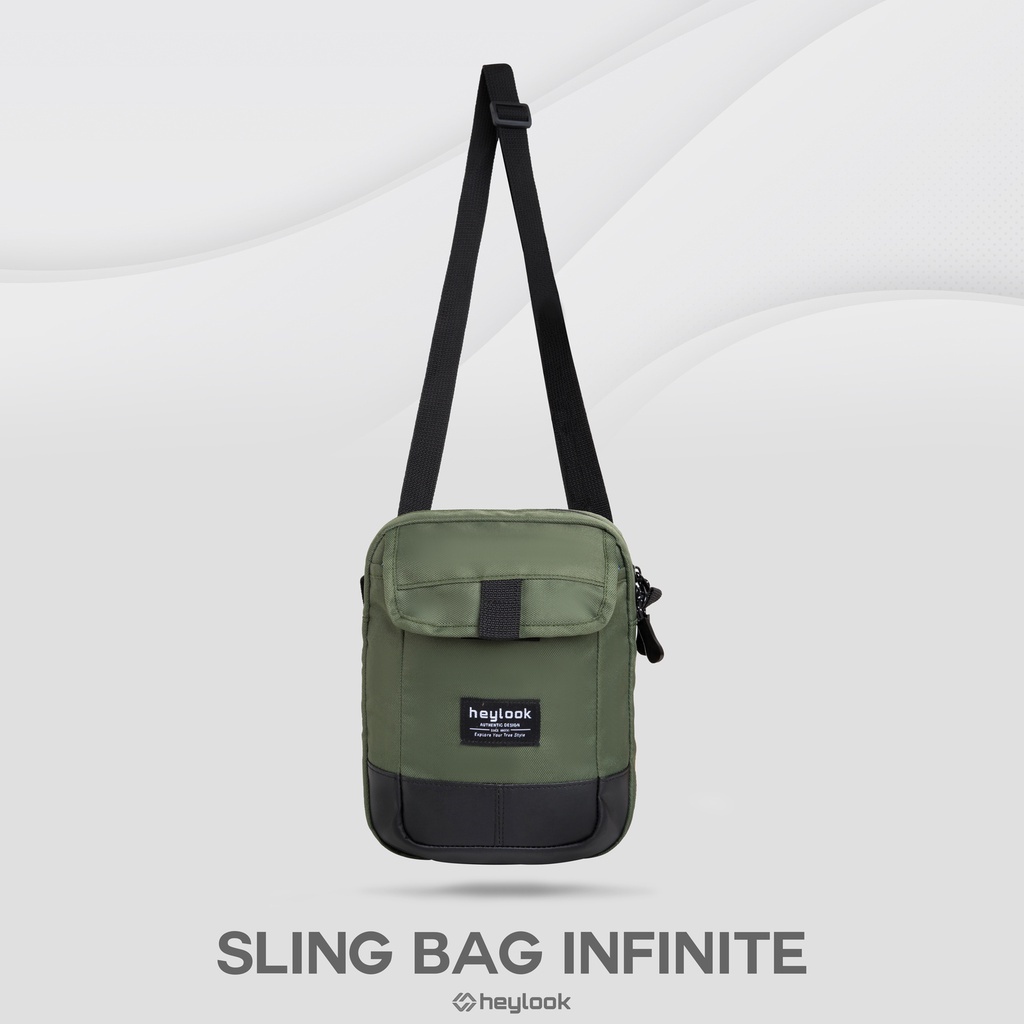 Tas Sling Bag Waterproof Pria Selempang Bag Sling Bag Pria Tas Slempang Pria Trendy Tas Bahu Pria Wanita Terbaru