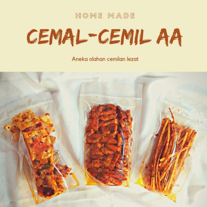 

Basreng Pedas Home Made/Basreng Original Daun Jeruk