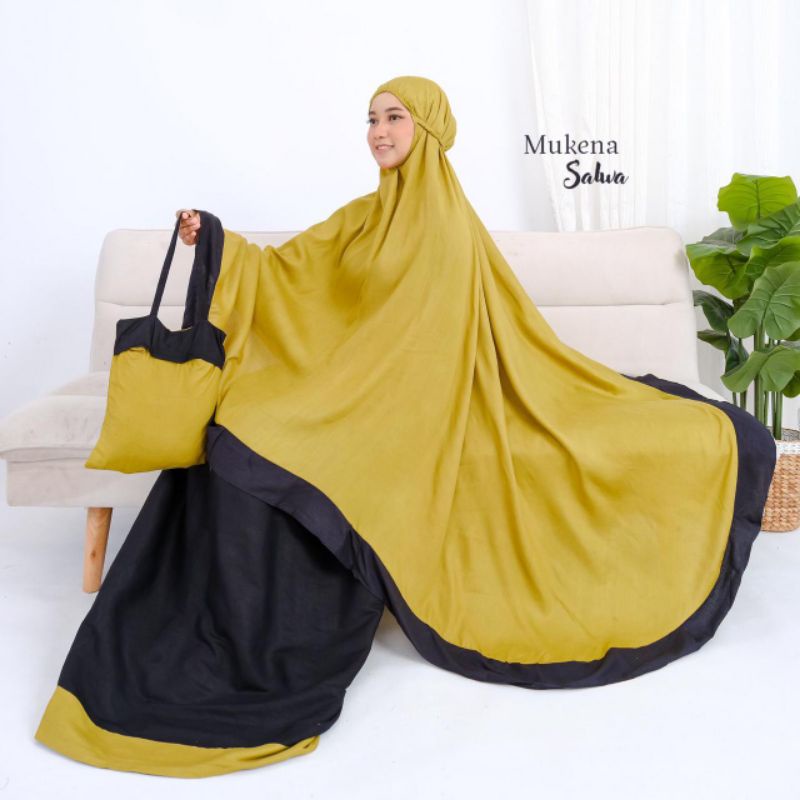 MDSO] MUKENA RAYON Bisa COD/Bayar ditempat | MUKENA BALI | MUKENA DEWASA SOLO ayesha hana rose