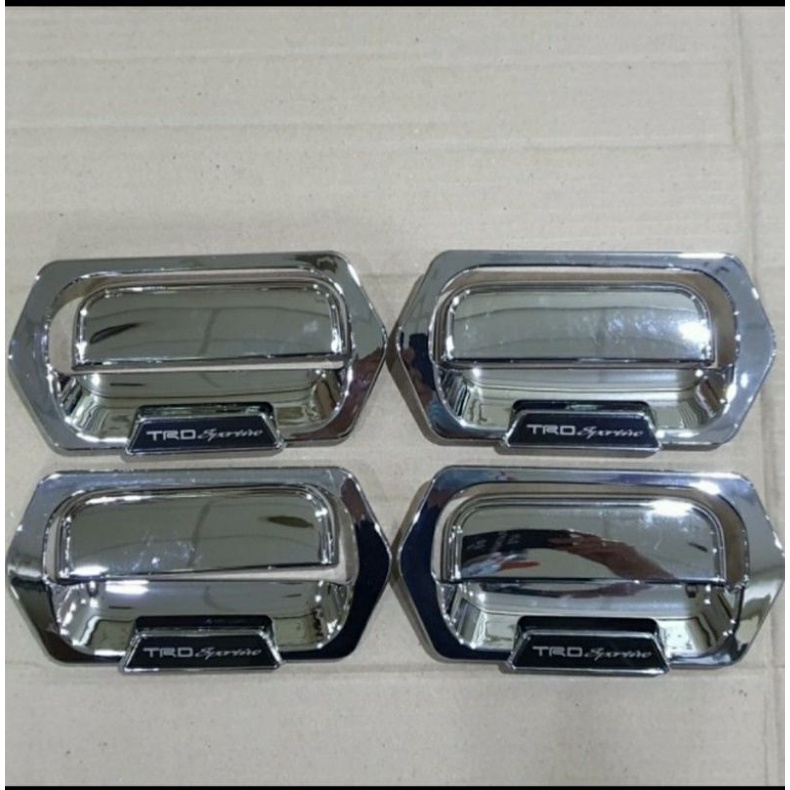 Paket Auter Handle Agya Ayla TRD Chrome