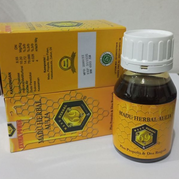 

Madu Aulia Herbal 69 Cocok Untuk Kesehan Badan dan Maag