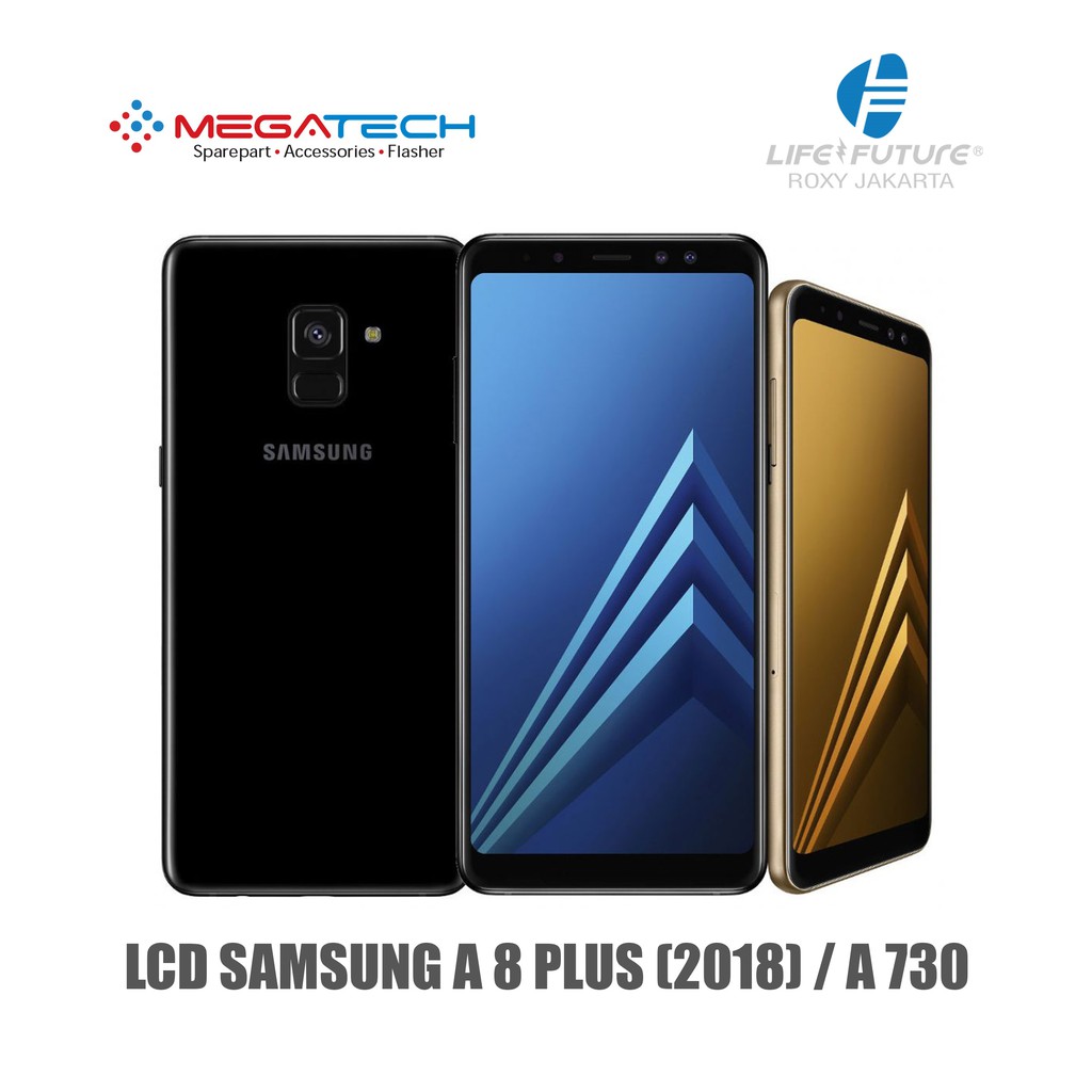 LCD Samsung A8 Plus 2018 A730 Fullset Touchscreen - Incell