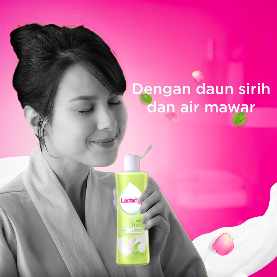 Lactacyd Odor Fresh Sabun Kewanitaan Daily Feminine Hygiene Herbal