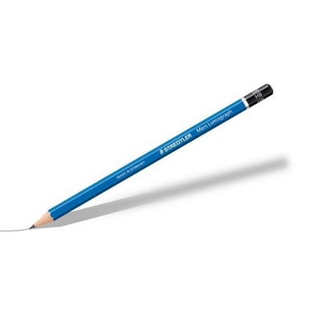 

Pensil 2B staedler