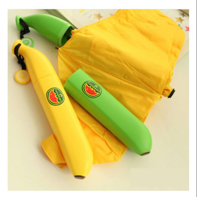 Payung Lipat Model Pisang / Banana Umbrella