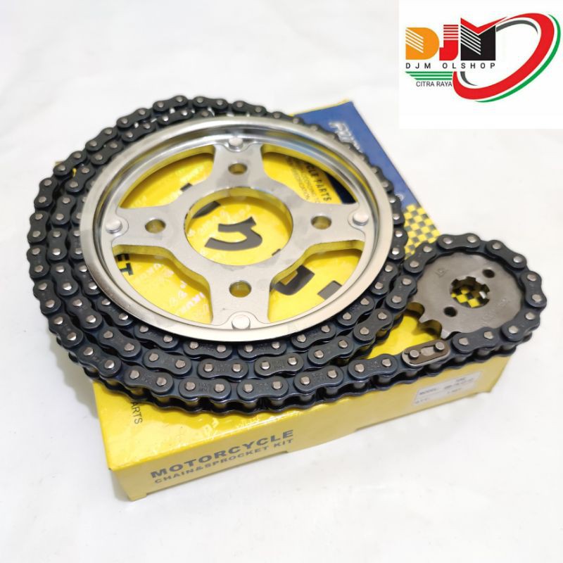 Gear Set Git Paket Fukukawa CB 150R 428H-124L-45T-15T