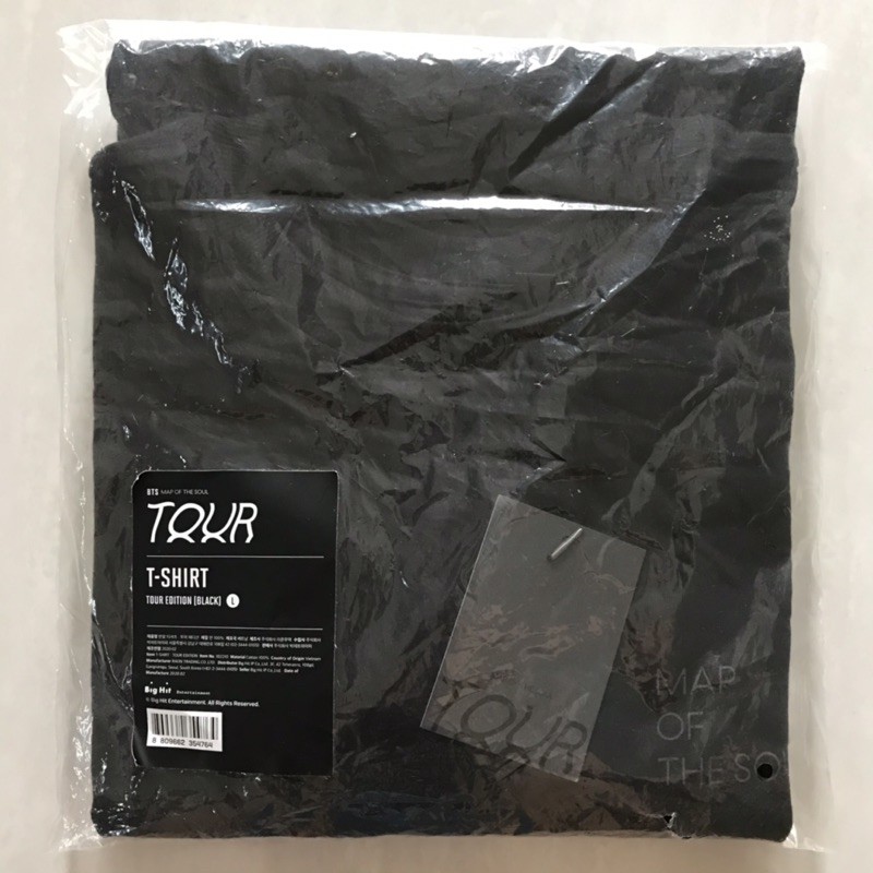 BTS - Map of The Soul T-Shirt Tour Ed