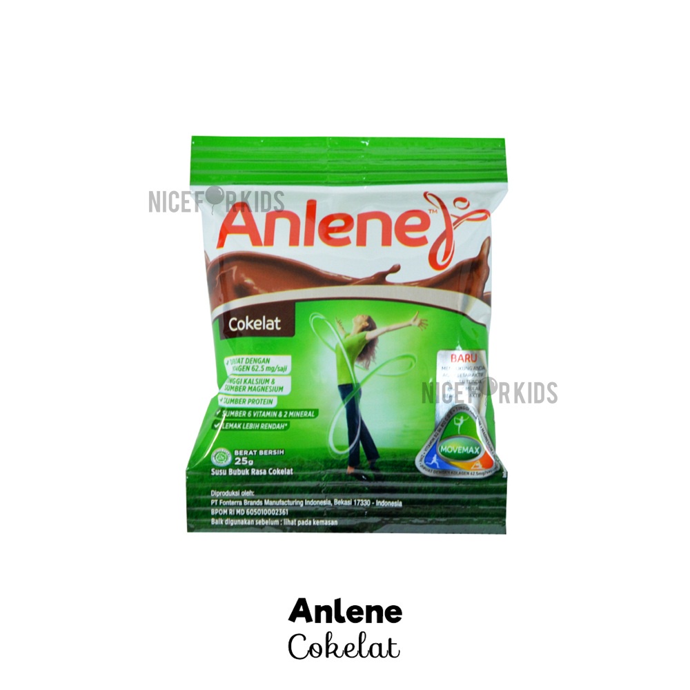 Anlene Susu Kalsium Renceng isi 10 Sachet / Susu Anlene Susu Tulang