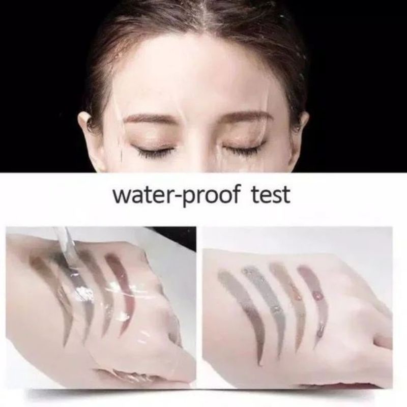 Pensil Alis Tahan Air Eyebrow Waterproof