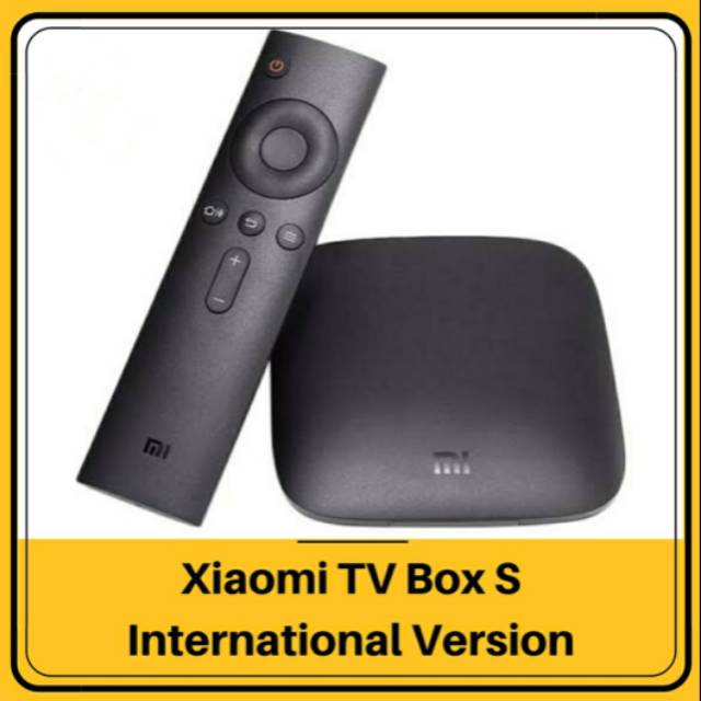 Xiaomi Mi Box S International/Global Version MDZ-22-AB Bahasa English/Indo