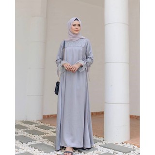 Zhirana Dress / Dresss Kondangan / Fashion Wanita / Dress Brukat