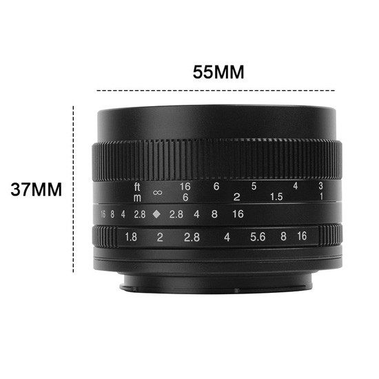 7Artisans 50mm f1.8 For Fujifilm X-Mount