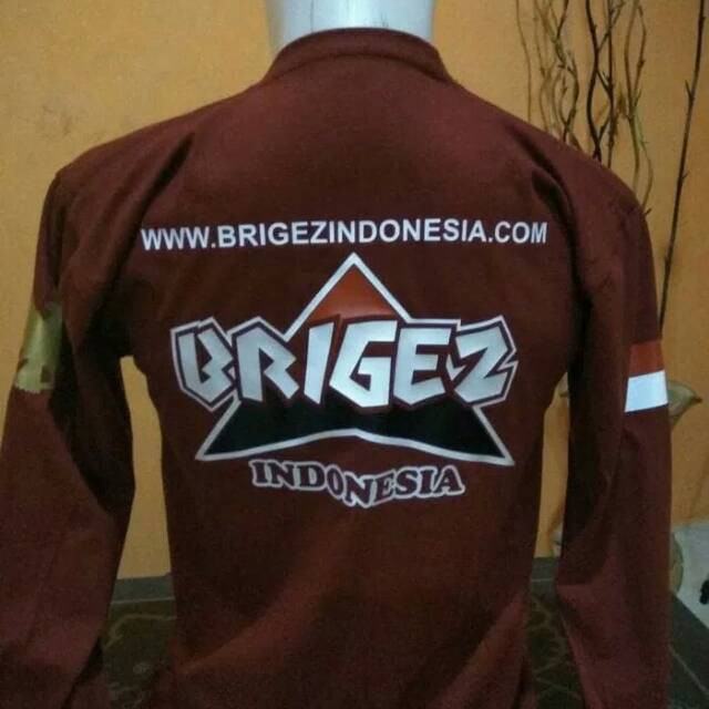 Kaos BRIGEZ Indonesia Lengan Panjang -MITRA