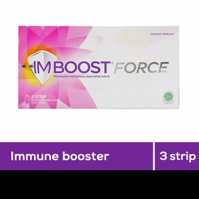 IMBOOST FORCE Daya Tahan Tubuh