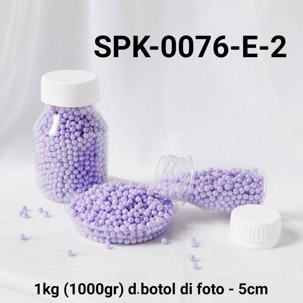 

SPK-0076-E-2 Sprinkles sprinkle sprinkel 1kg 1 kg kilo mutiara ungu yamama baking grosir murah sprinkles cake dekorasi mutiara trimit decoration story sprinklestory sprinklesstory sprinkle story yamama baking