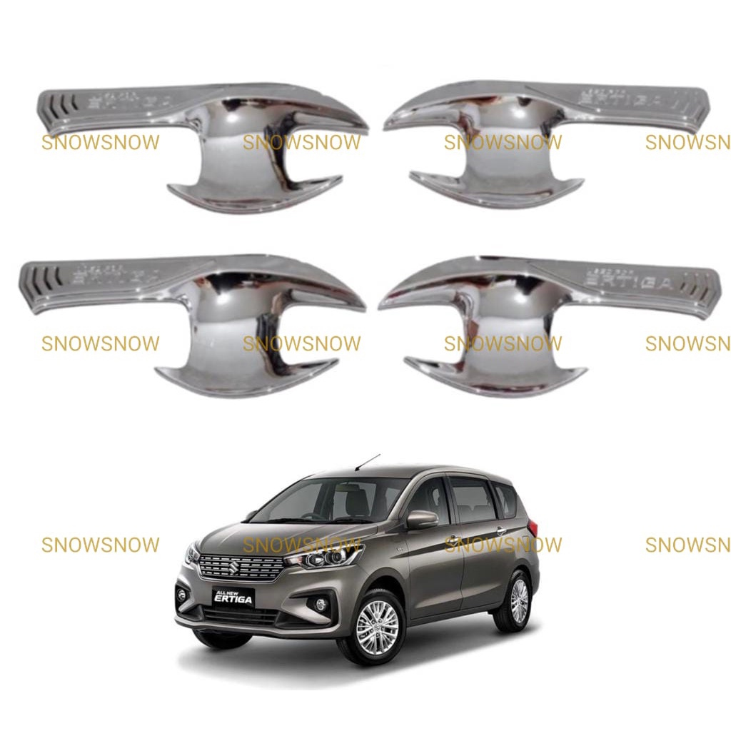 Outer Cover Mangkok All New Ertiga 2018 2021 2022 UP Sporty Hitam Chrome