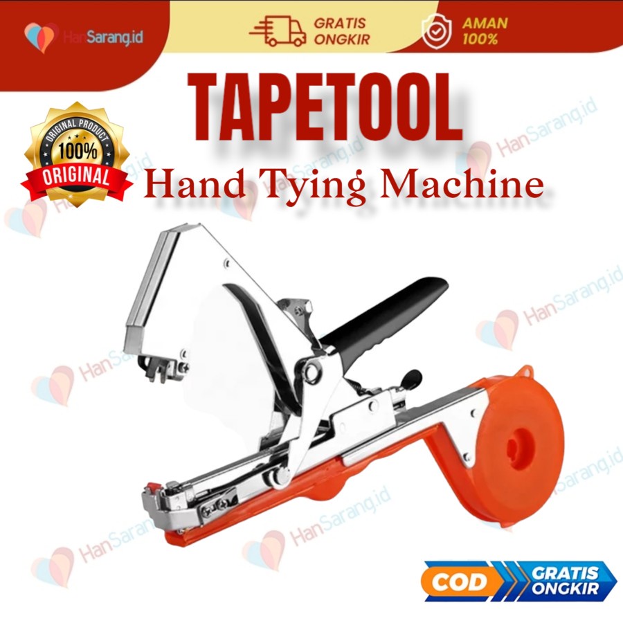 Alat Lakban Batang Tanaman Plant Tape Tool Tapener