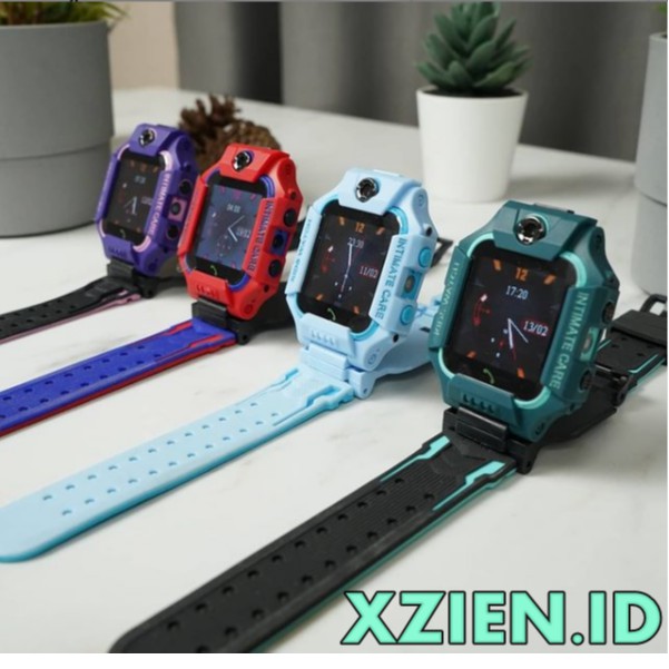 [ FROZEN ] Jam Imoo Aimo Imo Z6 frozen 2 Flip Dual Camera Anti Air FROZEN 2 KW SMARTWATCH