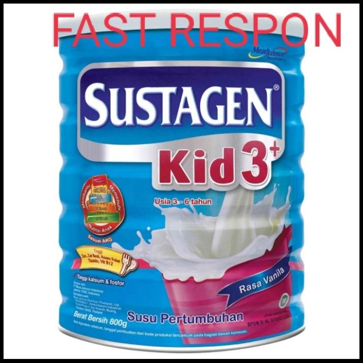 Sustagen Kid 3+ Vanilla 800Gr