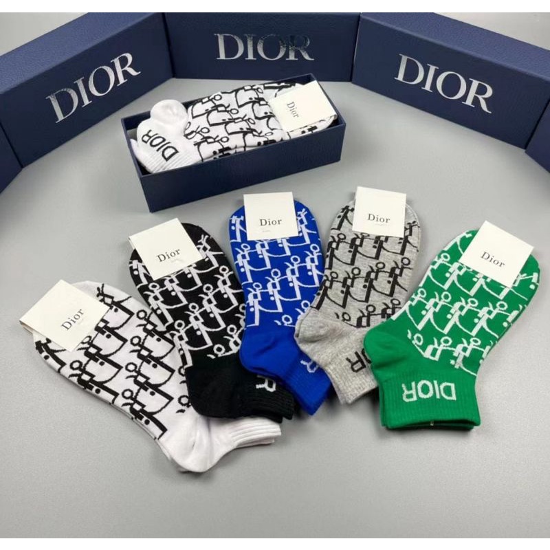 kaos kaki lv socks set premium quality