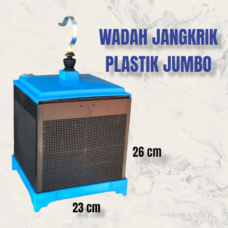 wadah kandang jangkrik JUMBO plastik