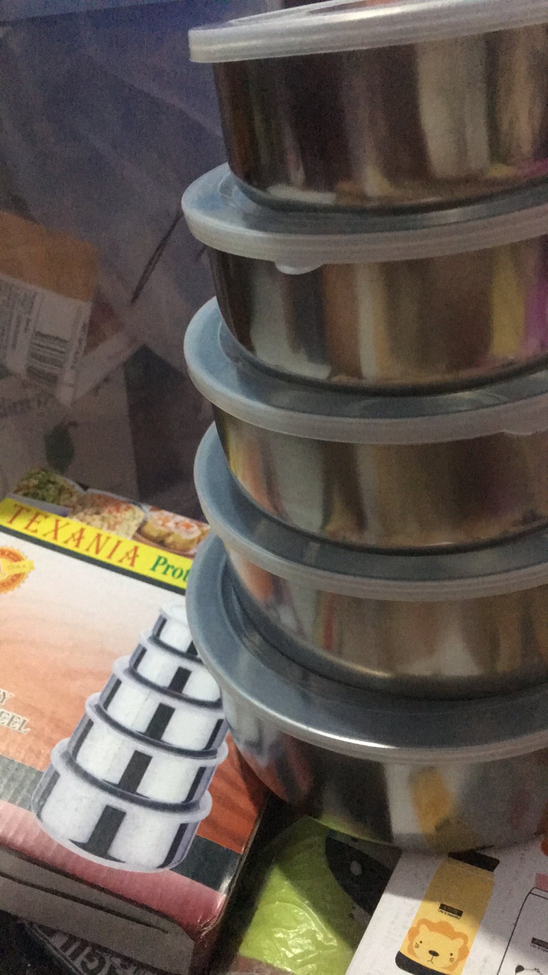 Rantang Stainless 5 Susun 5 In 1 Panci Tempat Nasi Sayur