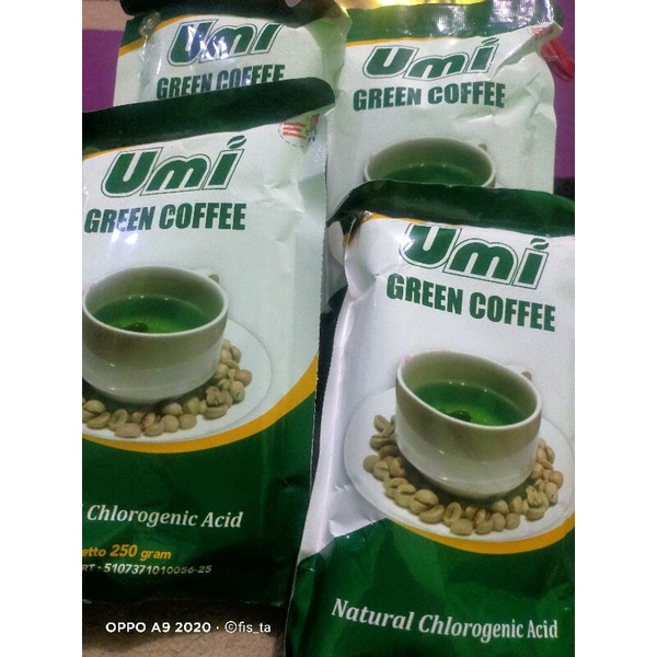 

umi green coffe
