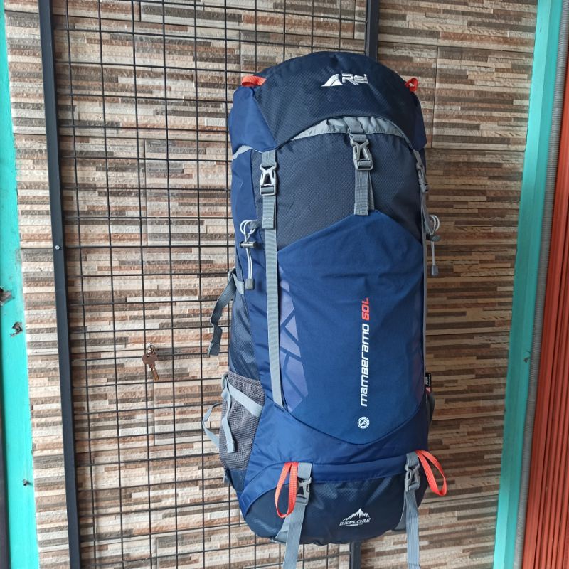 Tas Carrier Rei Mamberamo 60L ORI 100%