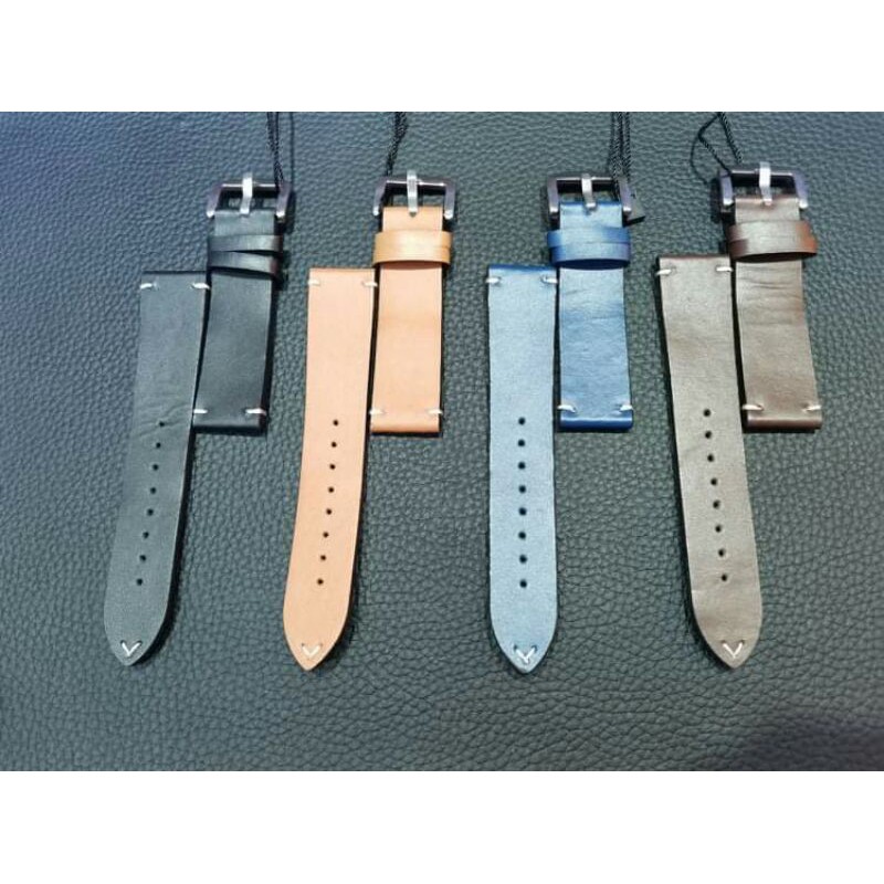 TALI JAM TANGAN KULIT ASLI / STRAP JAM TANGAN KULIT ANTI ALERGI