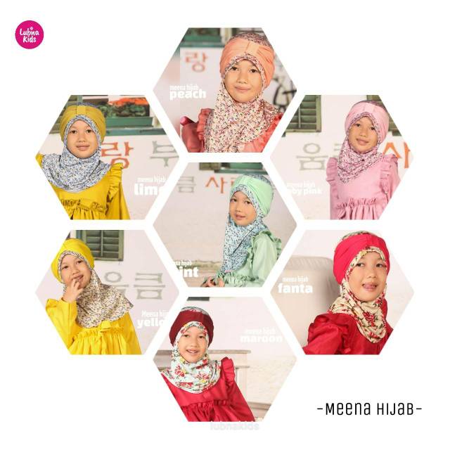 Meena hijab