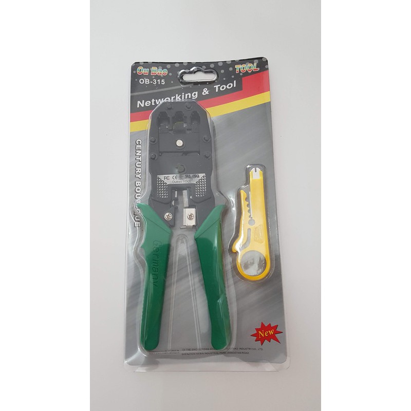 Crimping Tool / Tang Krimping RJ45 RJ11 / Crimping tool bosi