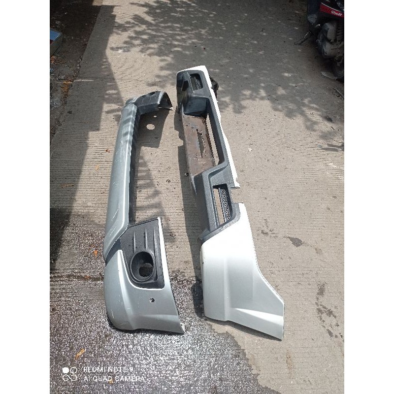 Bodykit bumper Rush TRD 2012 2013 2014 2015 depan dan belakang