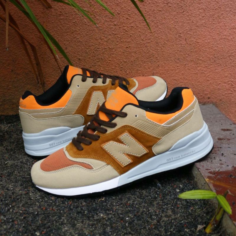 Sepatu pria new blancw reveal encap series nb997/Sepatu sneakers pria wanita casual slip on