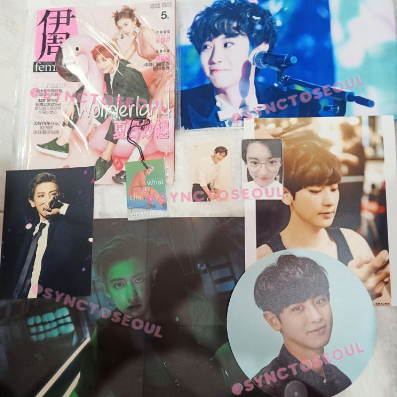 [Booked] - Photocard Universe Mug & Official Goods Chanyeol