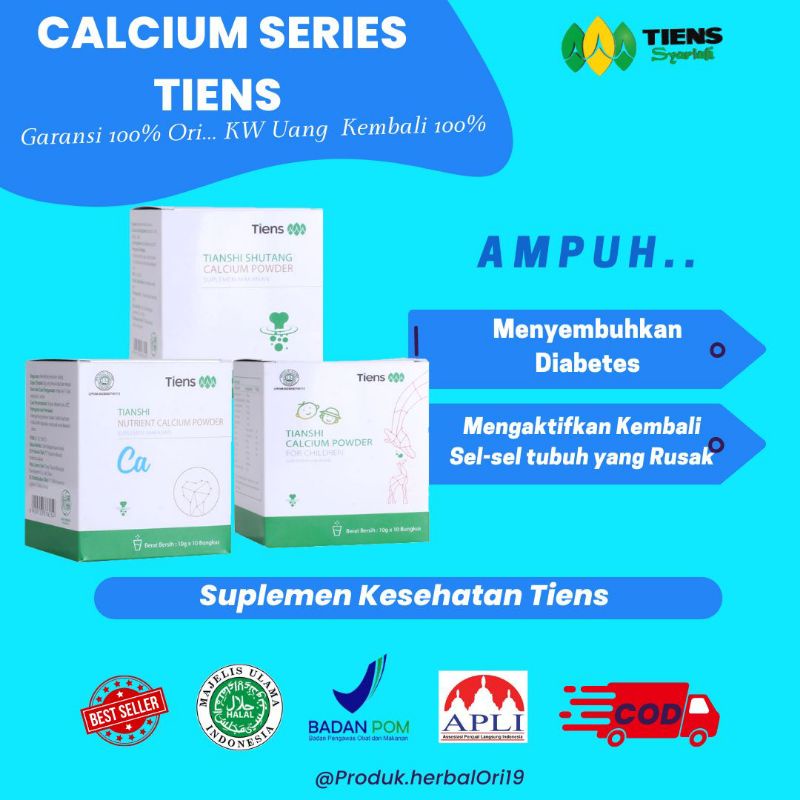 NHCP kalsium peninggi badan Tiens | kalsium kecerdasan anak tiens| kalsium untuk diabetes tiens