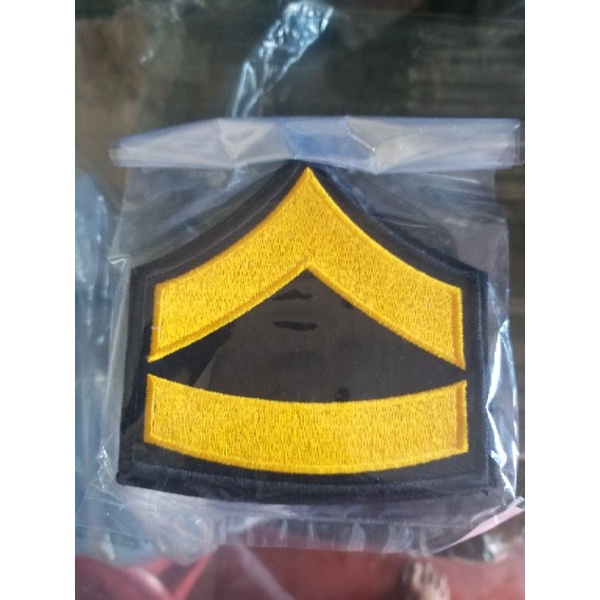 CHEVRON TINGAT 1 ( satu ) SEKLAH PELAYARAN