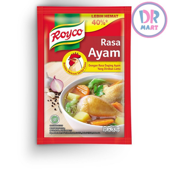 

Royco Penyedap Rasa Ayam 220gr