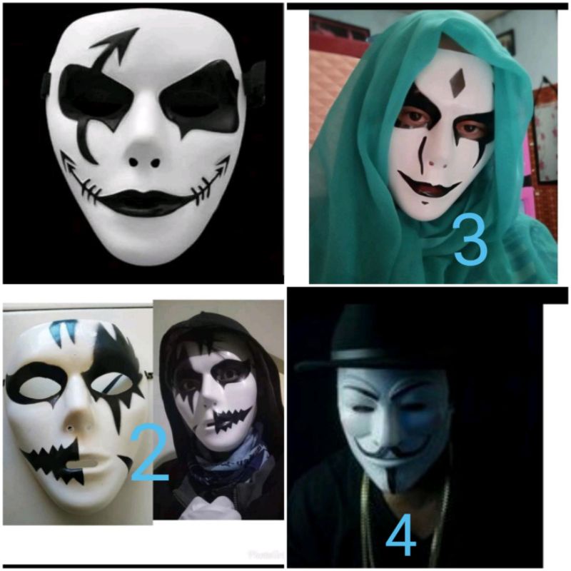 TOPENG JABBAWOCKEEZ  HALLOWEN URBEX  URBAN EXPLORER JABBA JOKER VENDETTA