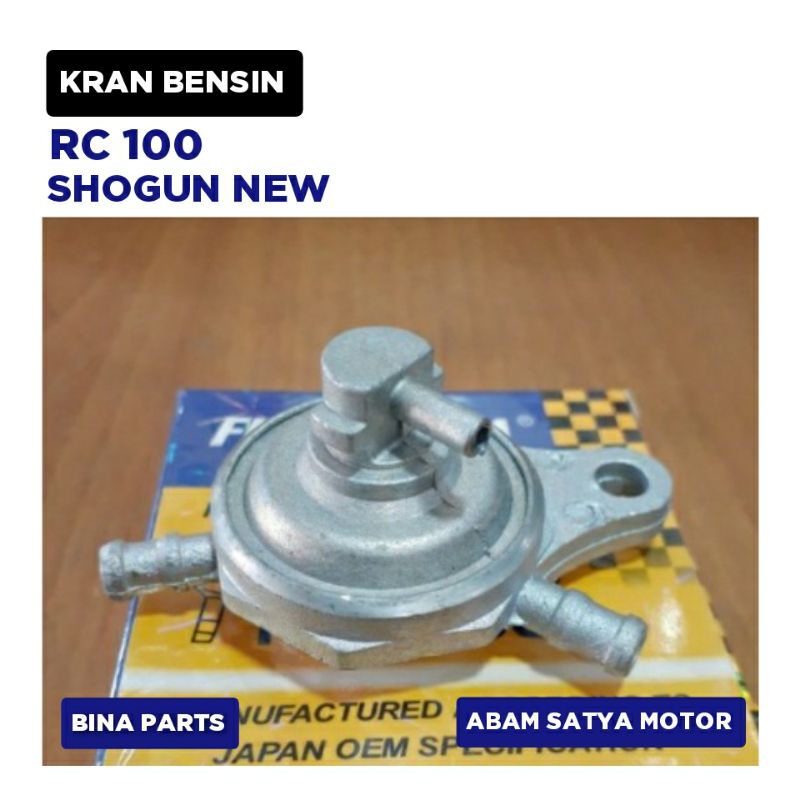 Kran Bensin Motor Rc 100 - Shogun New / Keran Membran Motor / Bina parts
