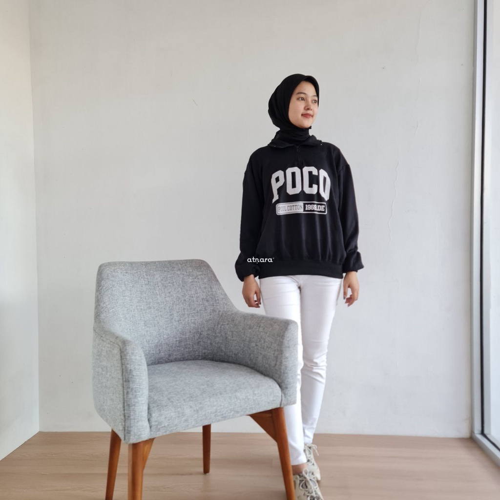 Nara Grosir - Poco Cotton l Sweater Pria dan Wanita